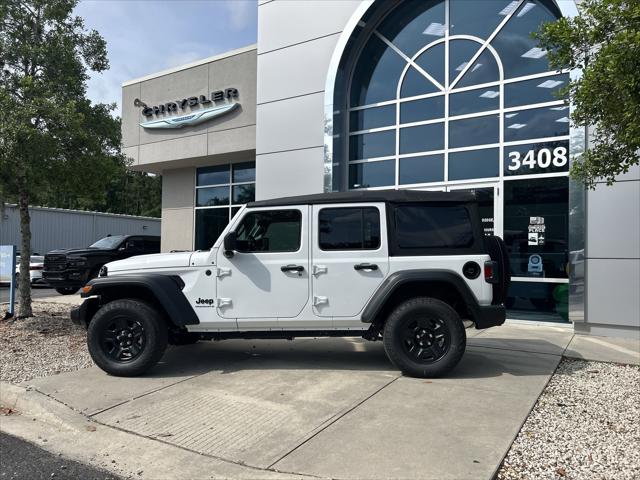 2025 Jeep Wrangler WRANGLER 4-DOOR SPORT