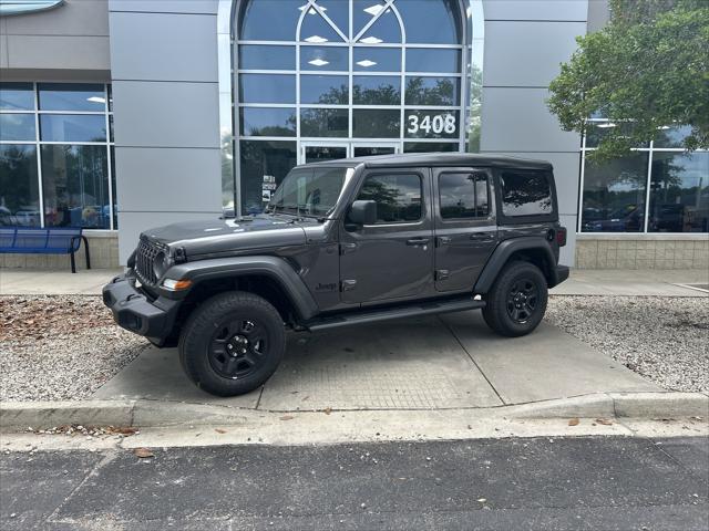 2025 Jeep Wrangler WRANGLER 4-DOOR SPORT