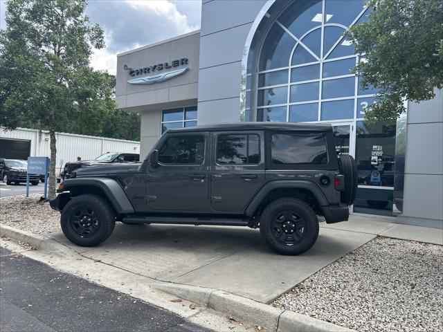 2025 Jeep Wrangler WRANGLER 4-DOOR SPORT