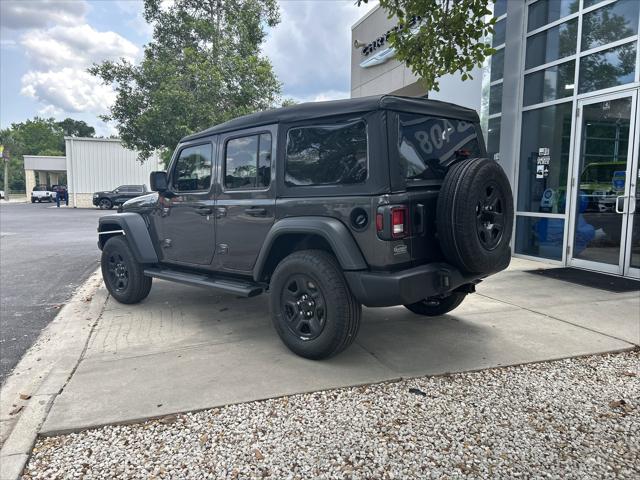 2025 Jeep Wrangler WRANGLER 4-DOOR SPORT