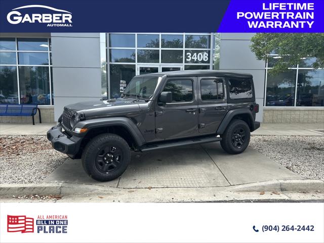 2025 Jeep Wrangler WRANGLER 4-DOOR SPORT