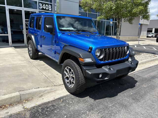 2025 Jeep Wrangler WRANGLER 4-DOOR SPORT S
