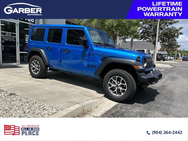 2025 Jeep Wrangler WRANGLER 4-DOOR SPORT S