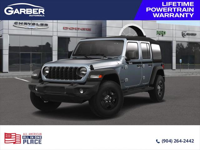 2025 Jeep Wrangler WRANGLER 4-DOOR SPORT