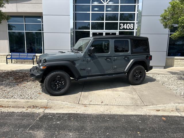 2025 Jeep Wrangler WRANGLER 4-DOOR SPORT