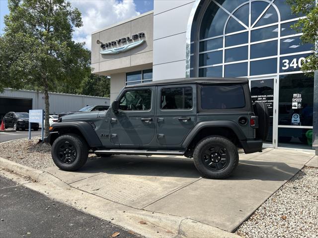 2025 Jeep Wrangler WRANGLER 4-DOOR SPORT