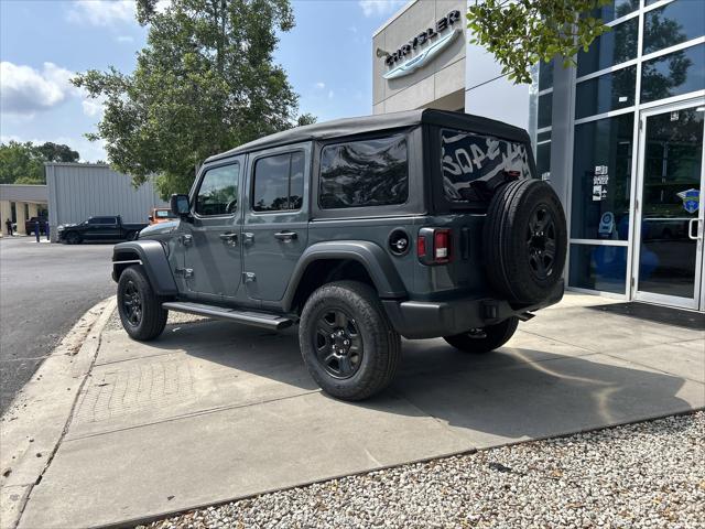 2025 Jeep Wrangler WRANGLER 4-DOOR SPORT