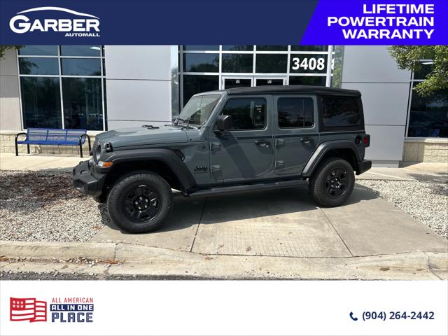 2025 Jeep Wrangler WRANGLER 4-DOOR SPORT