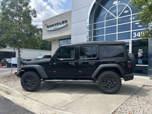 2025 Jeep Wrangler WRANGLER 4-DOOR SPORT