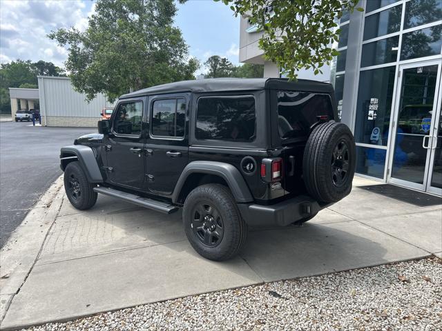 2025 Jeep Wrangler WRANGLER 4-DOOR SPORT