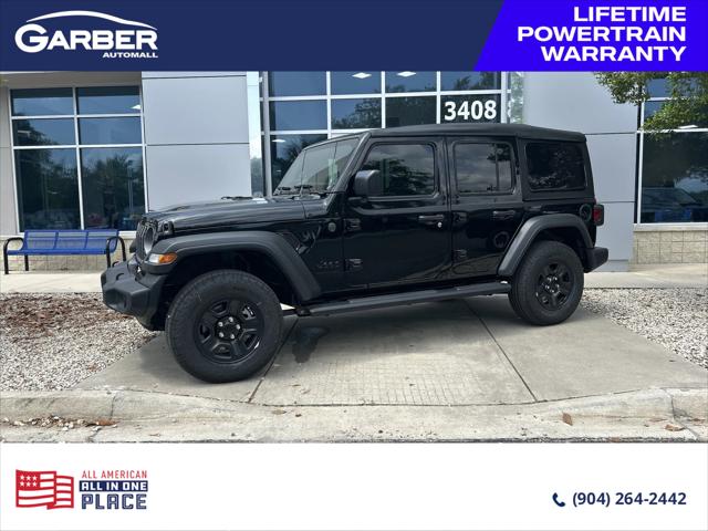 2025 Jeep Wrangler WRANGLER 4-DOOR SPORT