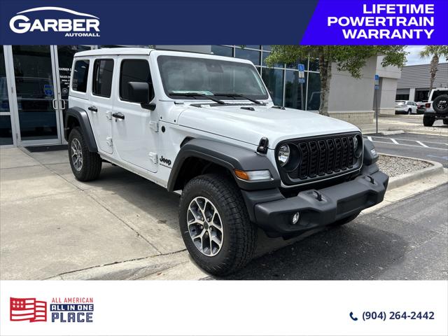 2025 Jeep Wrangler WRANGLER 4-DOOR SPORT S