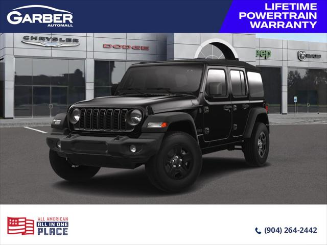 2025 Jeep Wrangler WRANGLER 4-DOOR SPORT