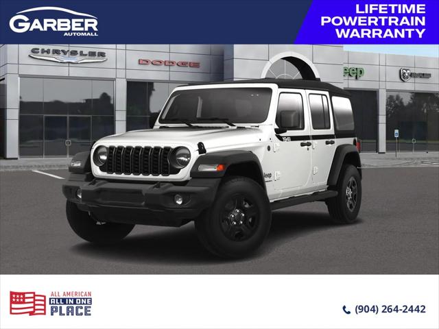 2025 Jeep Wrangler WRANGLER 4-DOOR SPORT