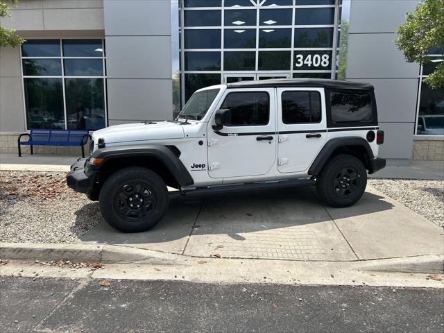 2025 Jeep Wrangler WRANGLER 4-DOOR SPORT