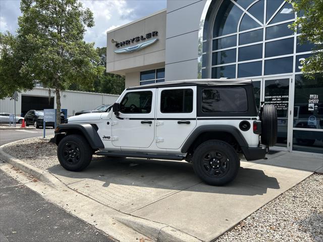 2025 Jeep Wrangler WRANGLER 4-DOOR SPORT