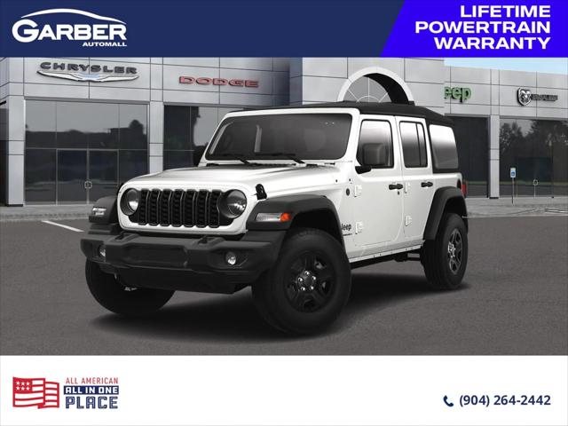 2025 Jeep Wrangler WRANGLER 4-DOOR SPORT