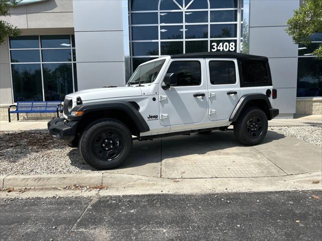 2025 Jeep Wrangler WRANGLER 4-DOOR SPORT