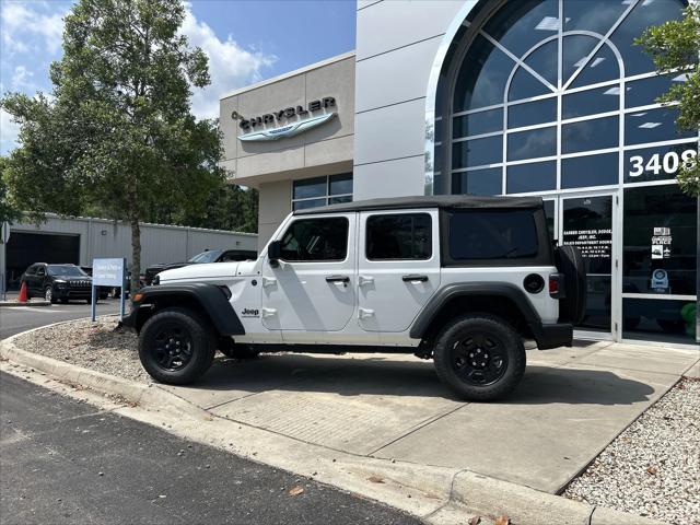 2025 Jeep Wrangler WRANGLER 4-DOOR SPORT
