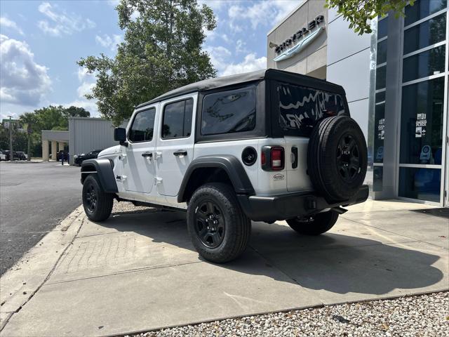 2025 Jeep Wrangler WRANGLER 4-DOOR SPORT