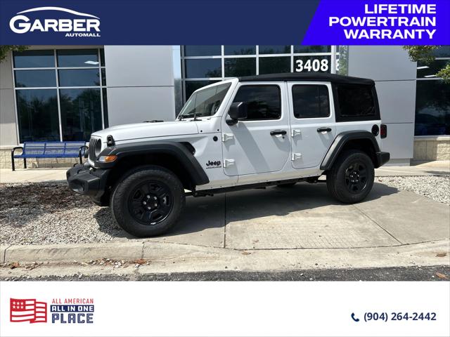 2025 Jeep Wrangler WRANGLER 4-DOOR SPORT