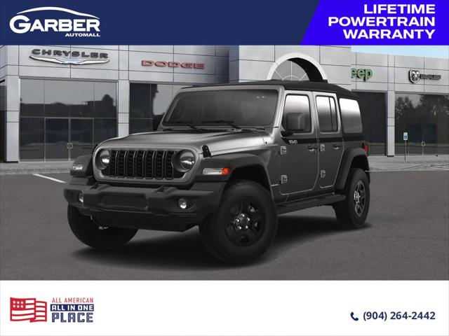 2025 Jeep Wrangler WRANGLER 4-DOOR SPORT