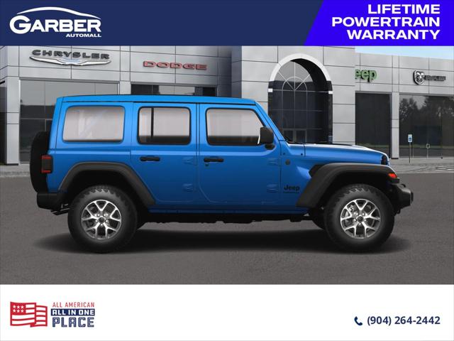 2025 Jeep Wrangler WRANGLER 4-DOOR SPORT S
