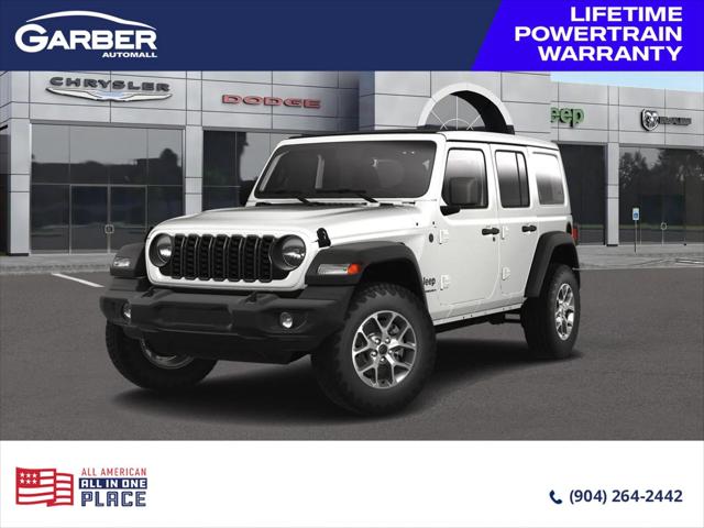2025 Jeep Wrangler WRANGLER 4-DOOR SPORT S