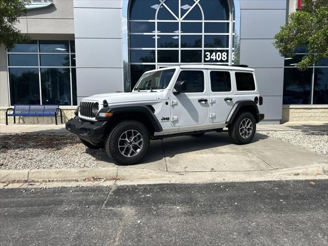 2025 Jeep Wrangler WRANGLER 4-DOOR SPORT S