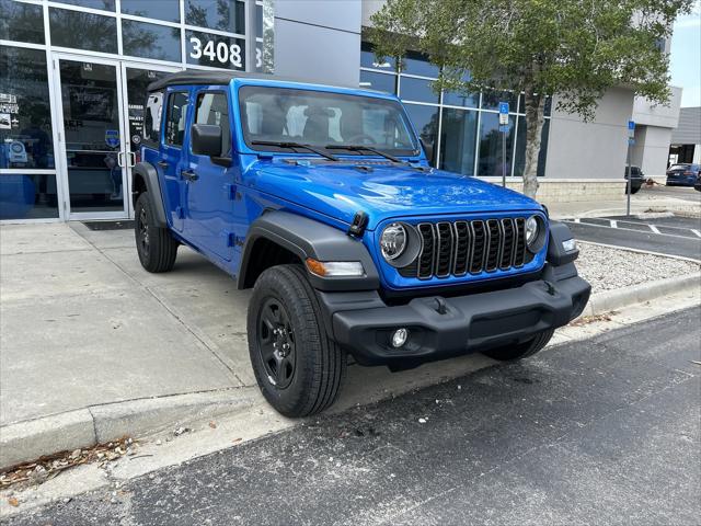 2025 Jeep Wrangler WRANGLER 4-DOOR SPORT