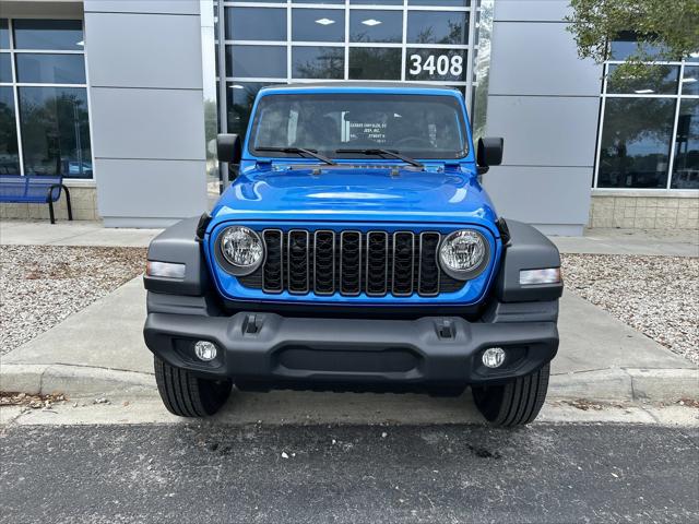 2025 Jeep Wrangler WRANGLER 4-DOOR SPORT