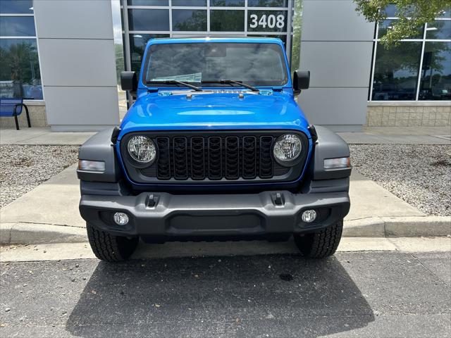 2025 Jeep Wrangler WRANGLER 4-DOOR SPORT S