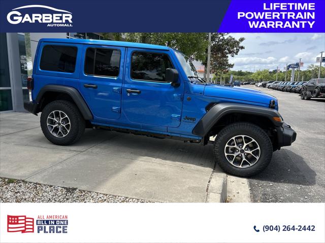 2025 Jeep Wrangler WRANGLER 4-DOOR SPORT S