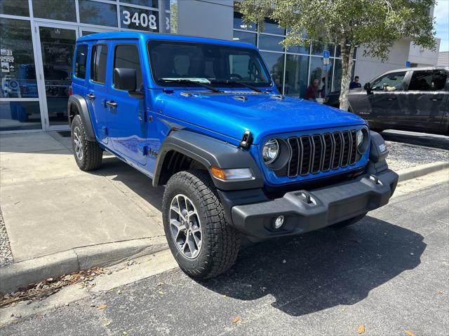 2025 Jeep Wrangler WRANGLER 4-DOOR SPORT S