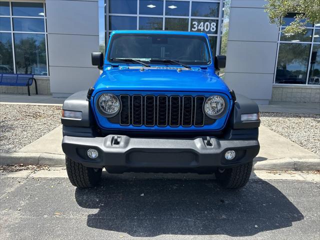 2025 Jeep Wrangler WRANGLER 4-DOOR SPORT S
