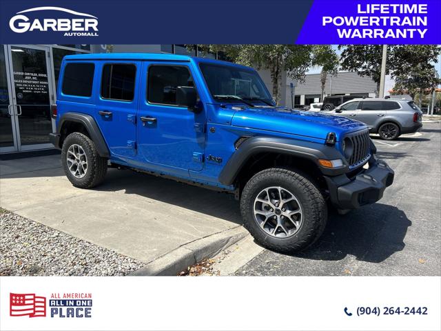2025 Jeep Wrangler WRANGLER 4-DOOR SPORT S