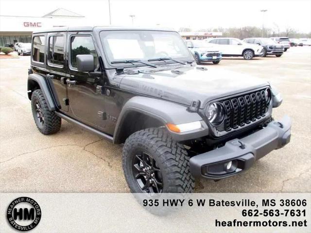 2025 Jeep Wrangler WRANGLER 4-DOOR WILLYS