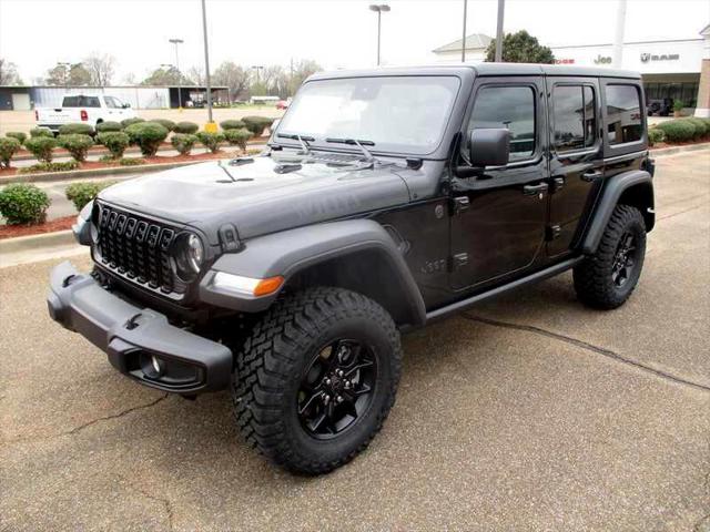 2025 Jeep Wrangler WRANGLER 4-DOOR WILLYS
