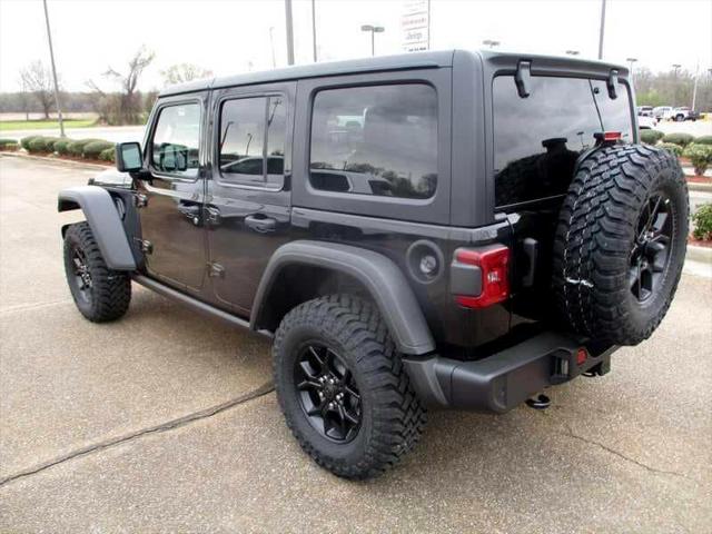 2025 Jeep Wrangler WRANGLER 4-DOOR WILLYS