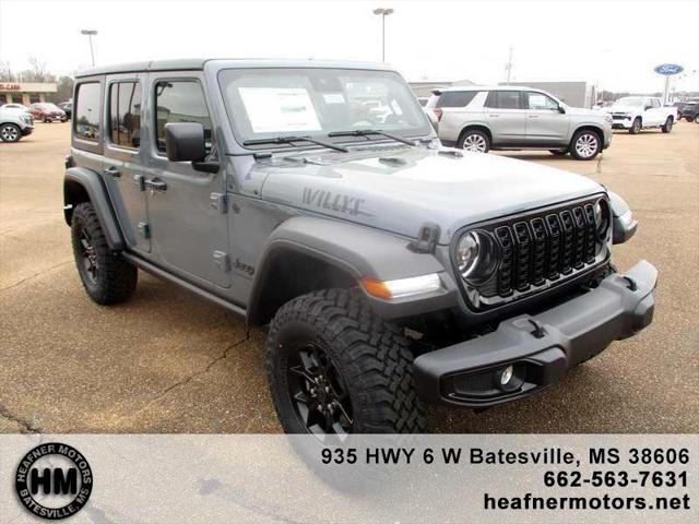 2025 Jeep Wrangler WRANGLER 4-DOOR WILLYS