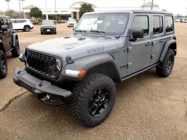 2025 Jeep Wrangler WRANGLER 4-DOOR WILLYS