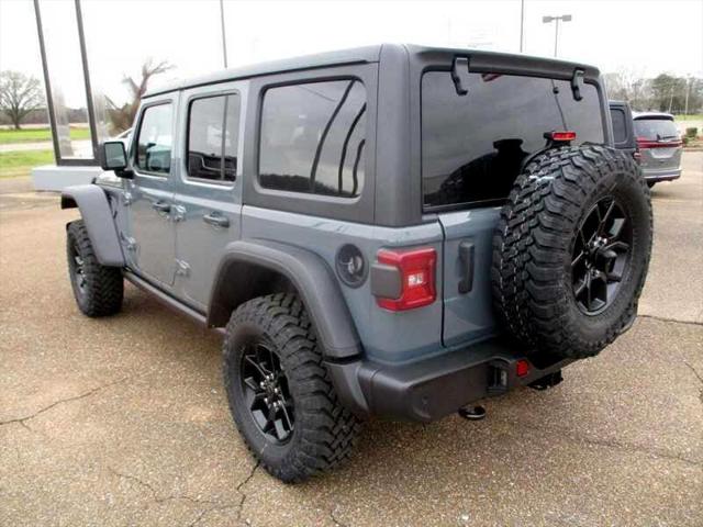2025 Jeep Wrangler WRANGLER 4-DOOR WILLYS