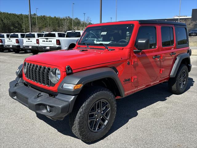2025 Jeep Wrangler WRANGLER 4-DOOR SPORT S