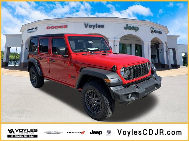 2025 Jeep Wrangler WRANGLER 4-DOOR SPORT S