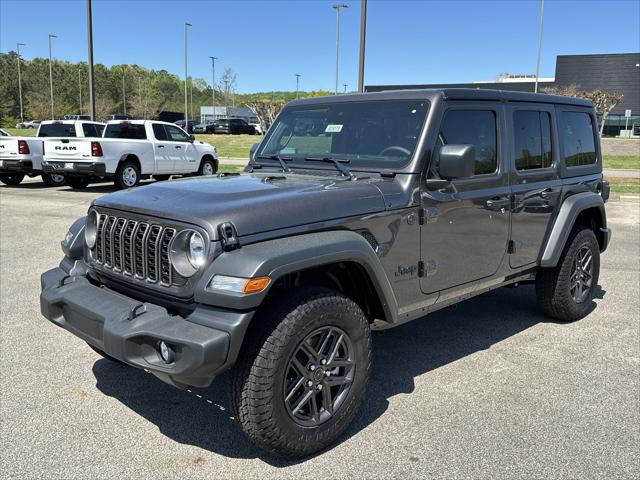 2025 Jeep Wrangler WRANGLER 4-DOOR SPORT S