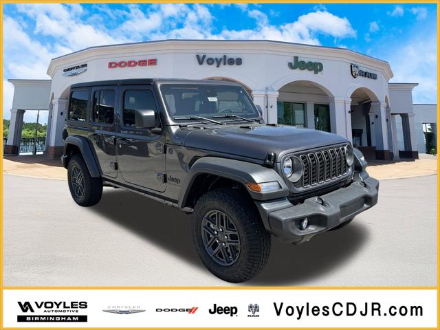 2025 Jeep Wrangler WRANGLER 4-DOOR SPORT S