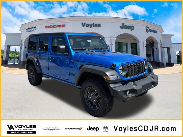 2025 Jeep Wrangler WRANGLER 4-DOOR SPORT S