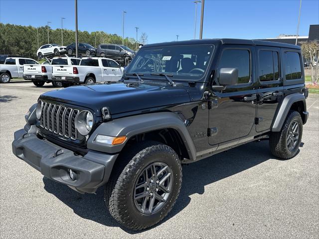 2025 Jeep Wrangler WRANGLER 4-DOOR SPORT S