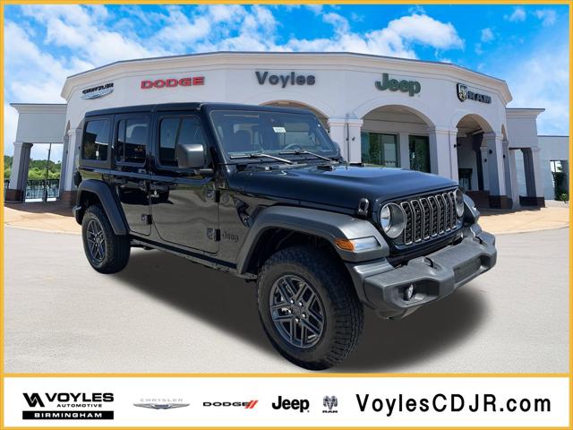 2025 Jeep Wrangler WRANGLER 4-DOOR SPORT S