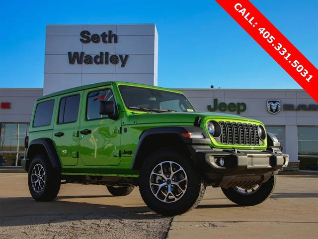2025 Jeep Wrangler WRANGLER 4-DOOR SPORT S